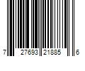 Barcode Image for UPC code 727693218856