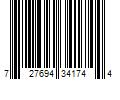 Barcode Image for UPC code 727694341744