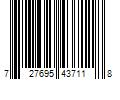 Barcode Image for UPC code 727695437118