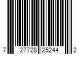 Barcode Image for UPC code 727728252442