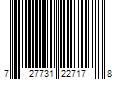 Barcode Image for UPC code 727731227178