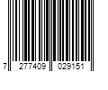 Barcode Image for UPC code 7277409029151