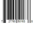 Barcode Image for UPC code 727760501638