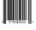 Barcode Image for UPC code 727760502031