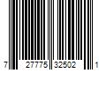 Barcode Image for UPC code 727775325021