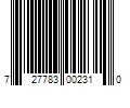 Barcode Image for UPC code 727783002310