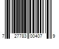 Barcode Image for UPC code 727783004079