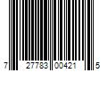 Barcode Image for UPC code 727783004215