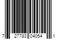 Barcode Image for UPC code 727783040541