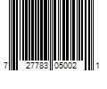 Barcode Image for UPC code 727783050021