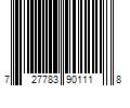 Barcode Image for UPC code 727783901118