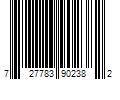 Barcode Image for UPC code 727783902382