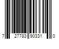 Barcode Image for UPC code 727783903310