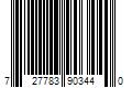 Barcode Image for UPC code 727783903440