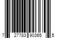 Barcode Image for UPC code 727783903655