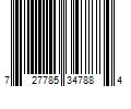 Barcode Image for UPC code 727785347884