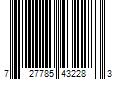 Barcode Image for UPC code 727785432283