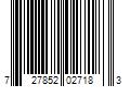 Barcode Image for UPC code 727852027183