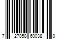 Barcode Image for UPC code 727858600380