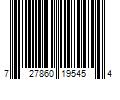 Barcode Image for UPC code 727860195454