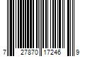 Barcode Image for UPC code 727870172469