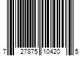 Barcode Image for UPC code 727875104205