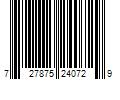 Barcode Image for UPC code 727875240729