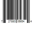 Barcode Image for UPC code 727880056544