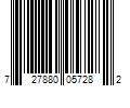 Barcode Image for UPC code 727880057282