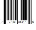 Barcode Image for UPC code 727880844578