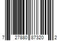 Barcode Image for UPC code 727880873202