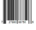 Barcode Image for UPC code 727880887506