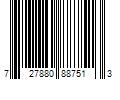 Barcode Image for UPC code 727880887513