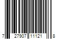 Barcode Image for UPC code 727907111218