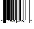 Barcode Image for UPC code 727908417647