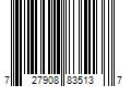 Barcode Image for UPC code 727908835137