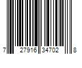 Barcode Image for UPC code 727916347028