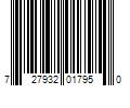 Barcode Image for UPC code 727932017950