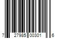 Barcode Image for UPC code 727985003016