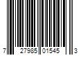 Barcode Image for UPC code 727985015453