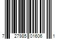 Barcode Image for UPC code 727985016061