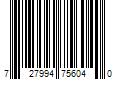 Barcode Image for UPC code 727994756040