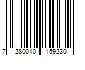 Barcode Image for UPC code 7280010159230