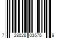 Barcode Image for UPC code 728028035759