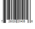 Barcode Image for UPC code 728028204056