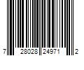 Barcode Image for UPC code 728028249712