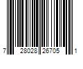 Barcode Image for UPC code 728028267051