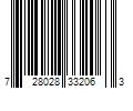 Barcode Image for UPC code 728028332063