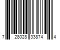 Barcode Image for UPC code 728028338744