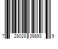 Barcode Image for UPC code 728028398939